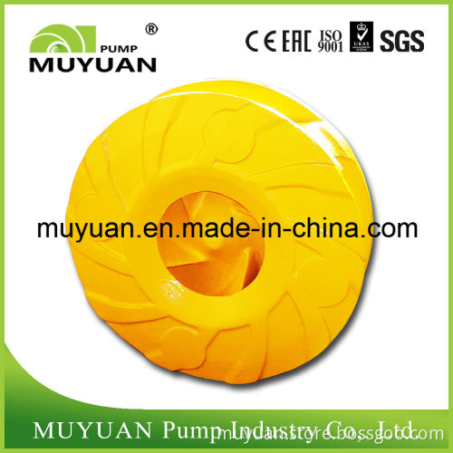 China Muyuan Centrifugal Slurry Pump High Chrome Impeller